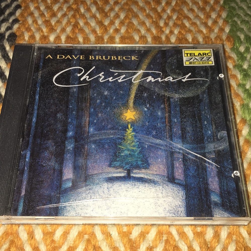 A Dave Brubeck CHRISTMAS CD